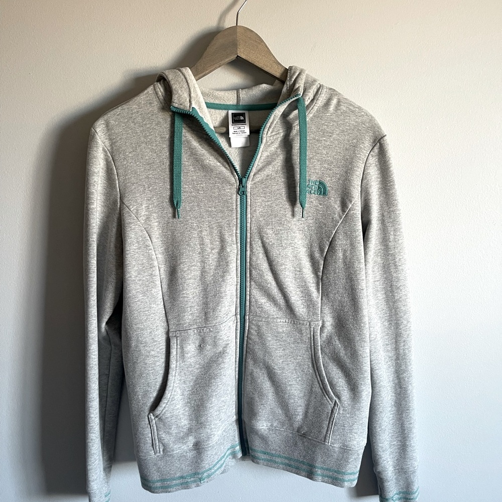 North Face Zip Up Hoodie